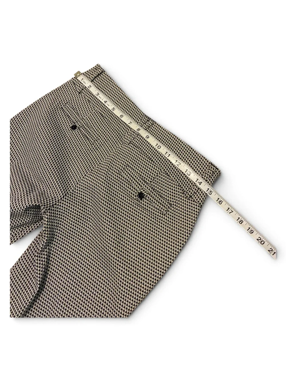 Papaya cigarette pants